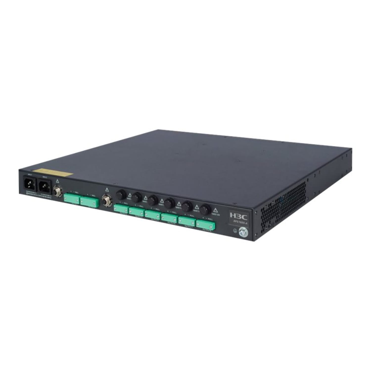 HPE RPS1600 Redundant Power System - Power supply - AC 100-120/200-240 V - for HPE 1910, 1920, 1950, 3100, 5120, 5130, 5500, 5820X, 830 24; FlexNetwork 5130, 5130 48 - Image 3