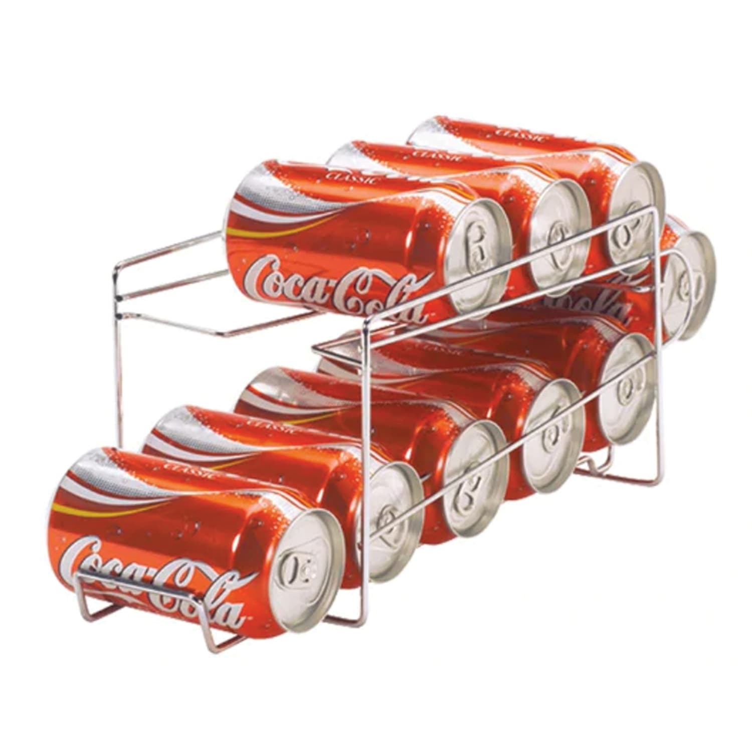 Better Houseware Chrome Beverage Can Holder And Dispenser, 5-1/2in x 5-1/2in, Silver - Image 5