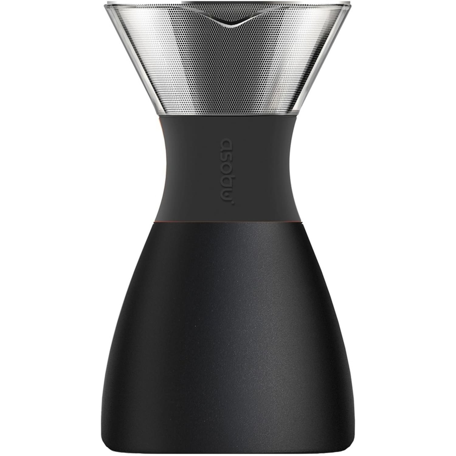 ASOBU Insulated 34-Oz. Pour-Over Coffee Maker with Removable Carafe, Black - Image 5