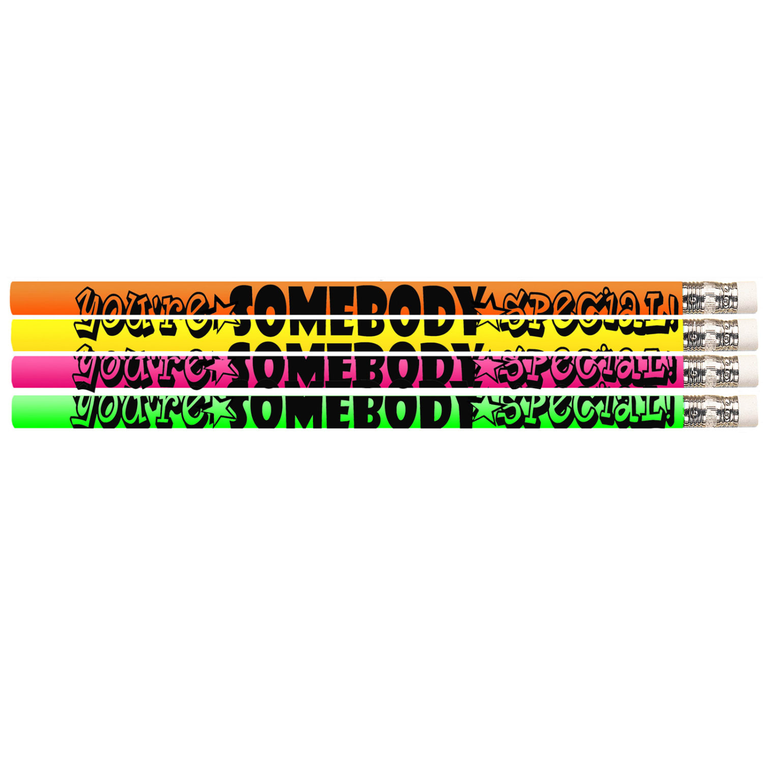 Musgrave Pencil Co. Inc. Motivational Pencils, No. 2 Lead, You are Somebody Special, 12 Pencils Per Pack, Set Of 12 Packs - Image 3