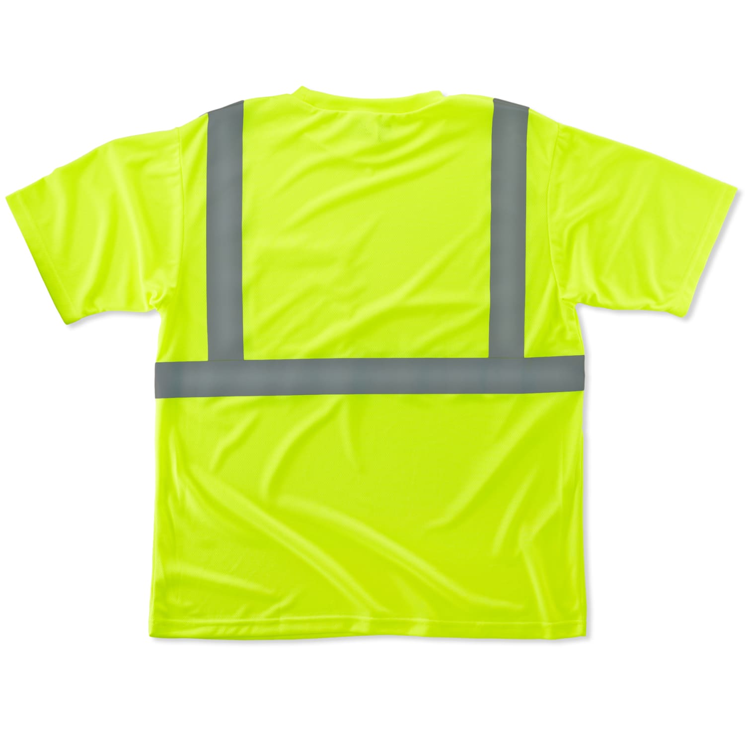 Ergodyne GloWear 8289 Type R Class 2 T-Shirt, X-Small, Lime - Image 3