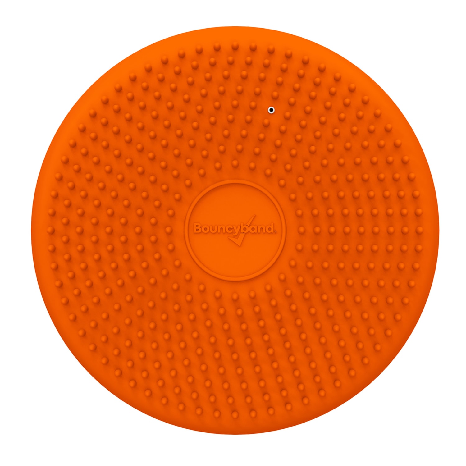 Bouncyband Big Wiggle Seat Sensory Cushion 13in Orange PopularChairscom