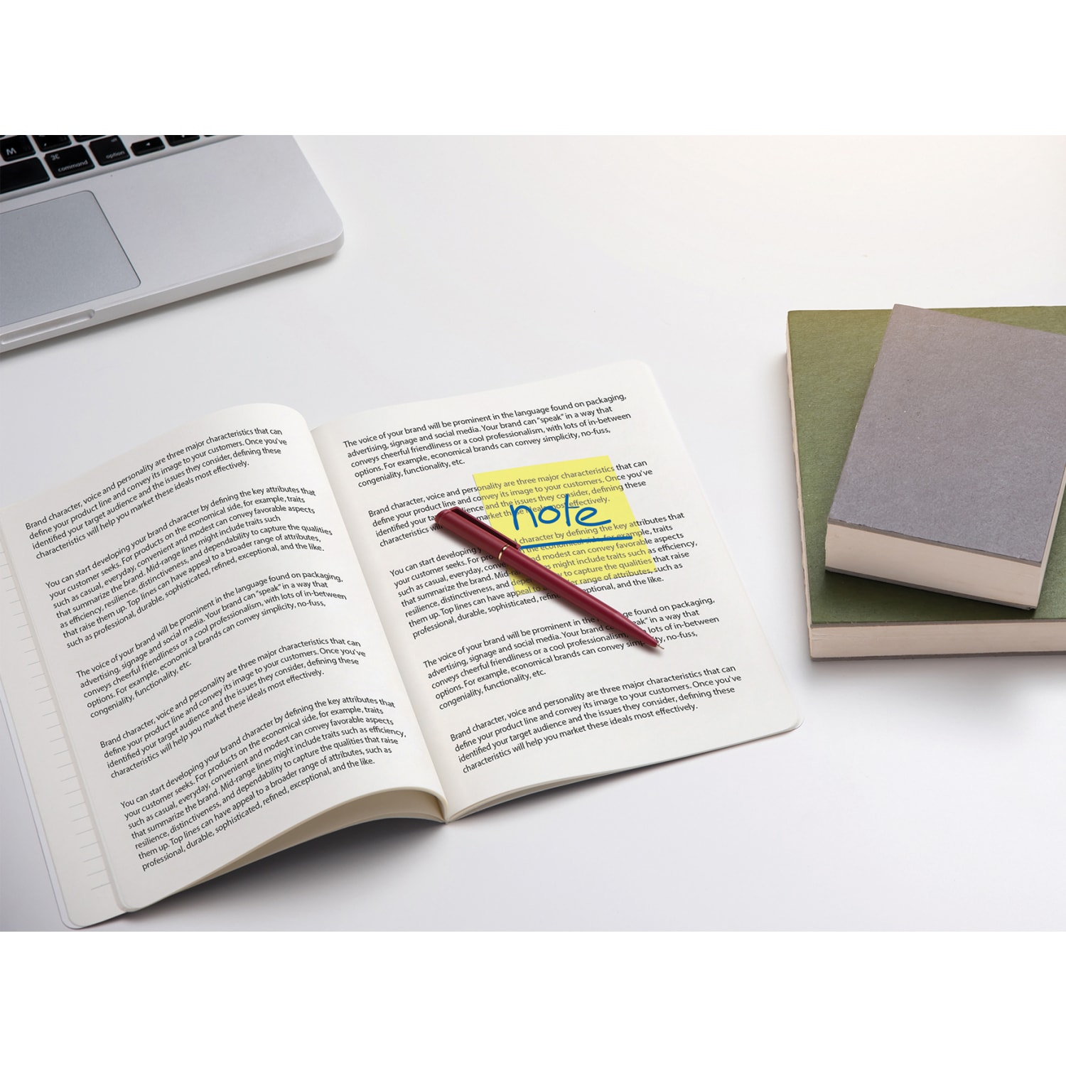 Office Depot Brand Translucent Sticky Notes, With Storage Tray, 3in x 3in, Clear, 50 Notes Per Pad, Pack Of 12 Pads - Image 4