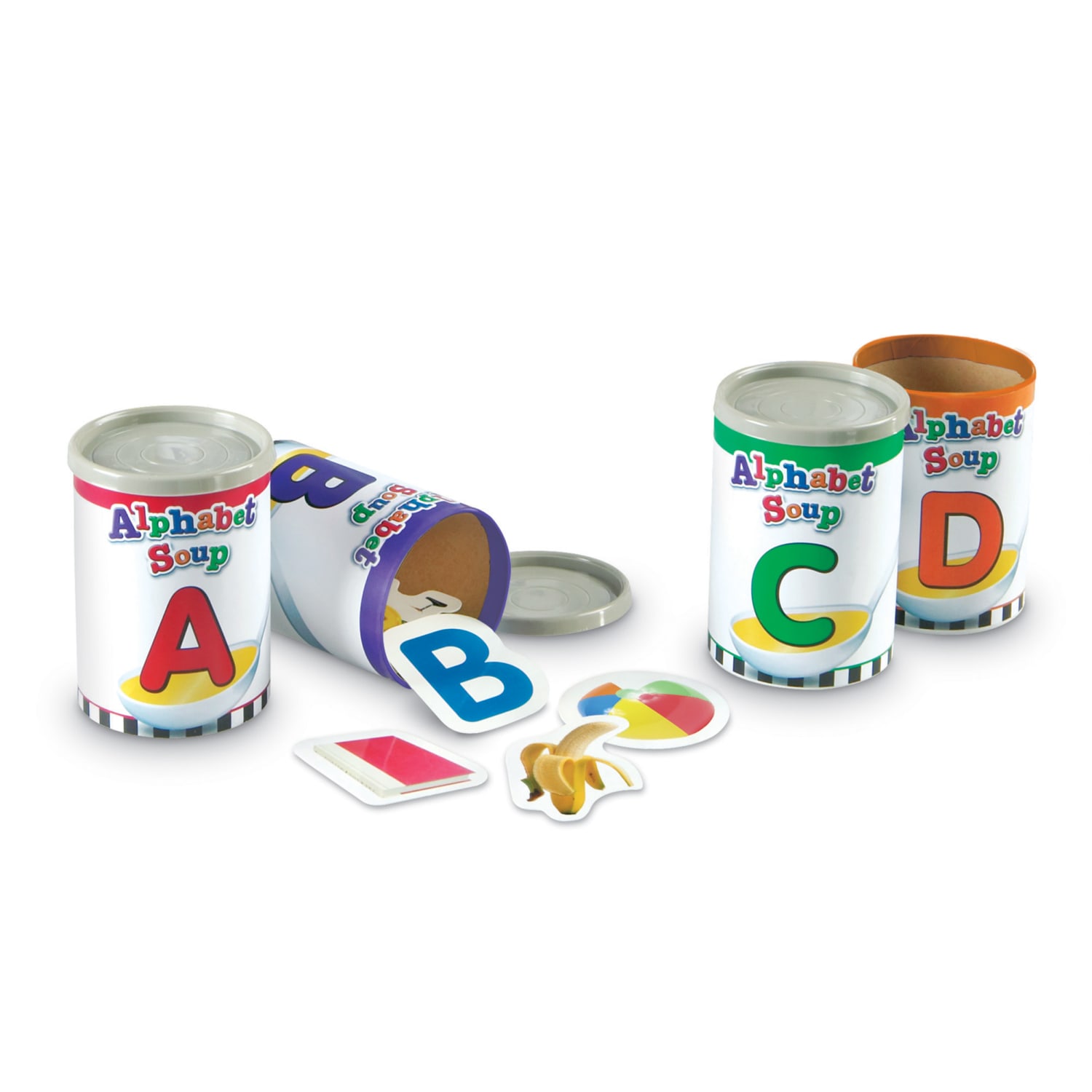Learning Resources Alphabet Soup Sorters, 3in x 4 1/4in, Multicolor, Pre-K - Grade 2 - Image 5