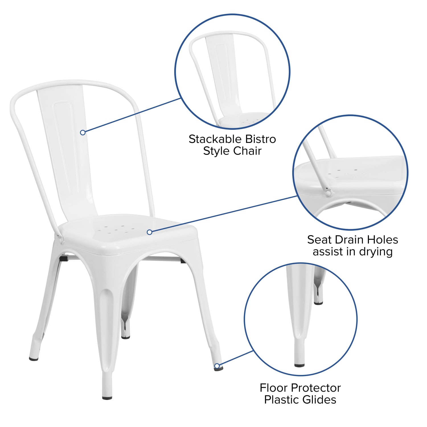 Flash Furniture Commercial Stackable Chair White PopularChairscom Flash Furniture Commercial Stackable Chair White PopularChairscom