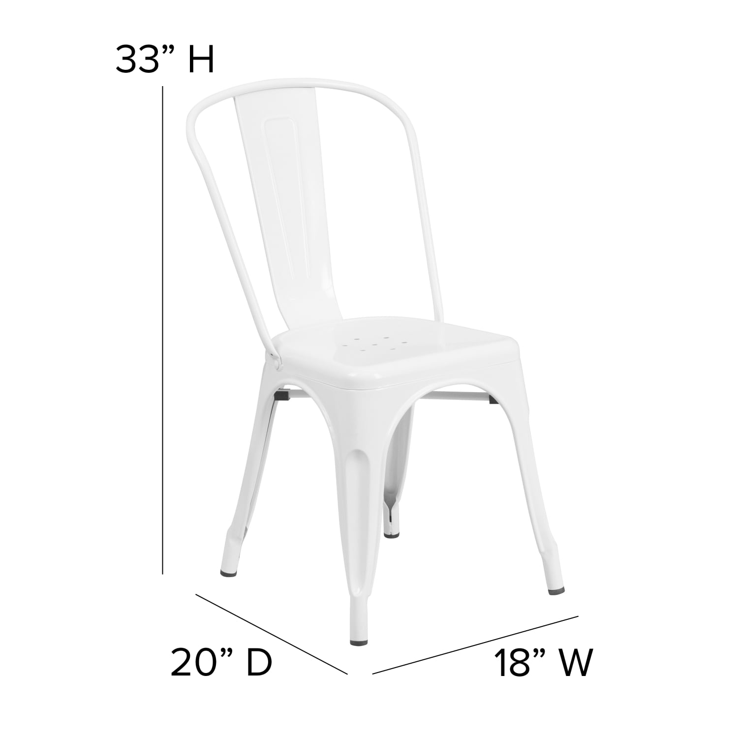 Flash Furniture Commercial Stackable Chair White PopularChairscom Flash Furniture Commercial Stackable Chair White PopularChairscom