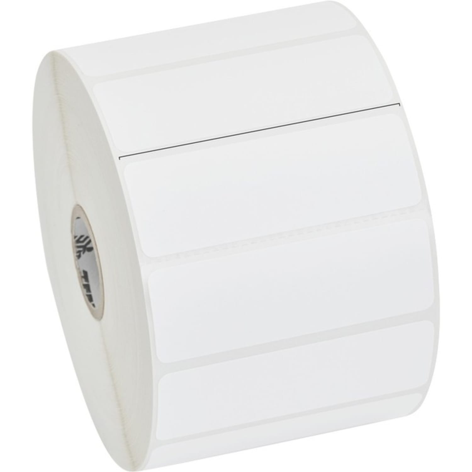 Zebra Label Paper, U82369, 3in x 1in Thermal Transfer Zebra ZSelect 4000T, 1in Core