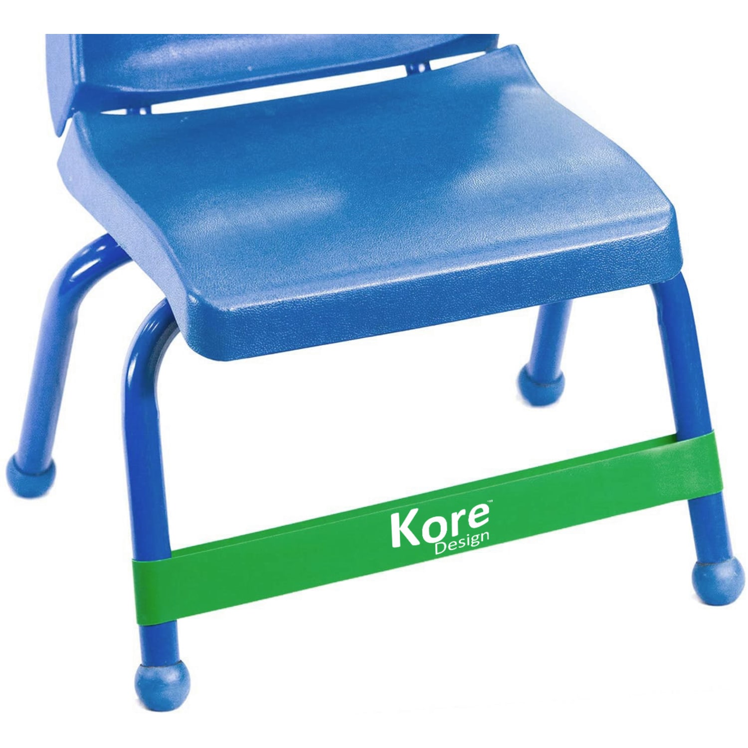 Kore Design Fidget Kick Bands, Latex, 2in x 16in, Red, Pack Of 10 Bands - Image 5