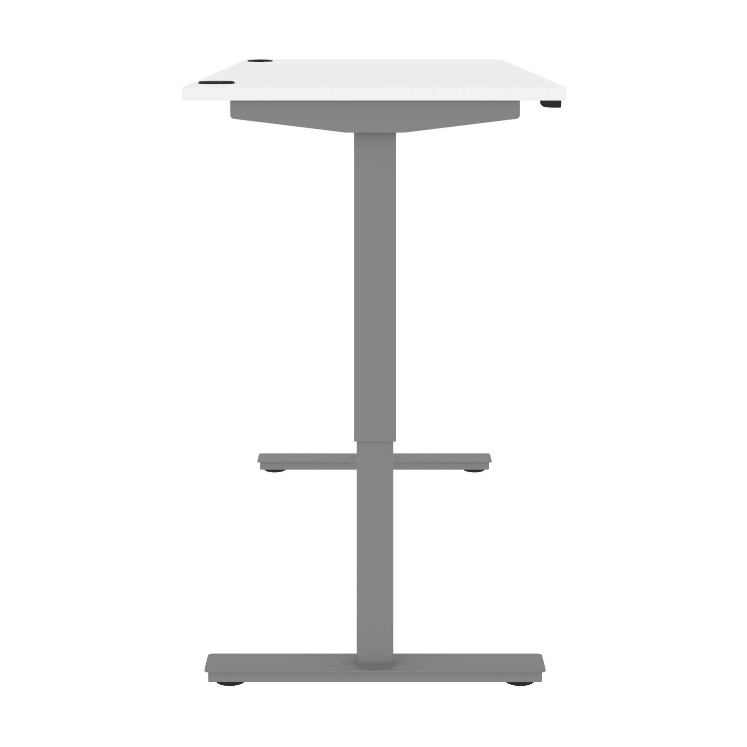 Bestar Upstand Electric 72inW Standing Desk, White - Image 5