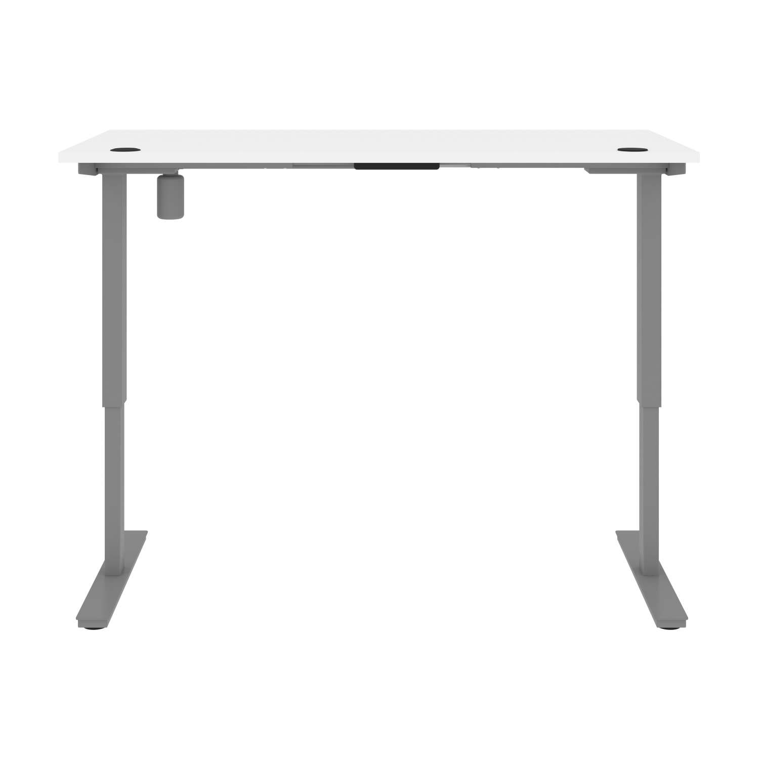 Bestar Upstand Electric 72inW Standing Desk, White - Image 6