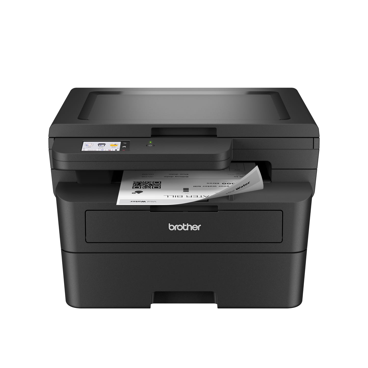 Brother HL-L2480DW Wireless Compact Monochrome Multi-Function Laser Printer, Copy & Scan, Refresh EZ Print Eligibility - Image 3