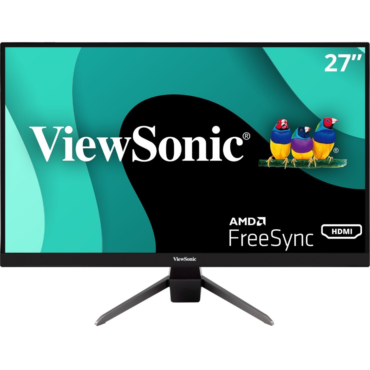 ViewSonic VX2767-MHD 27in HD Gaming Monitor, FreeSync - Image 3