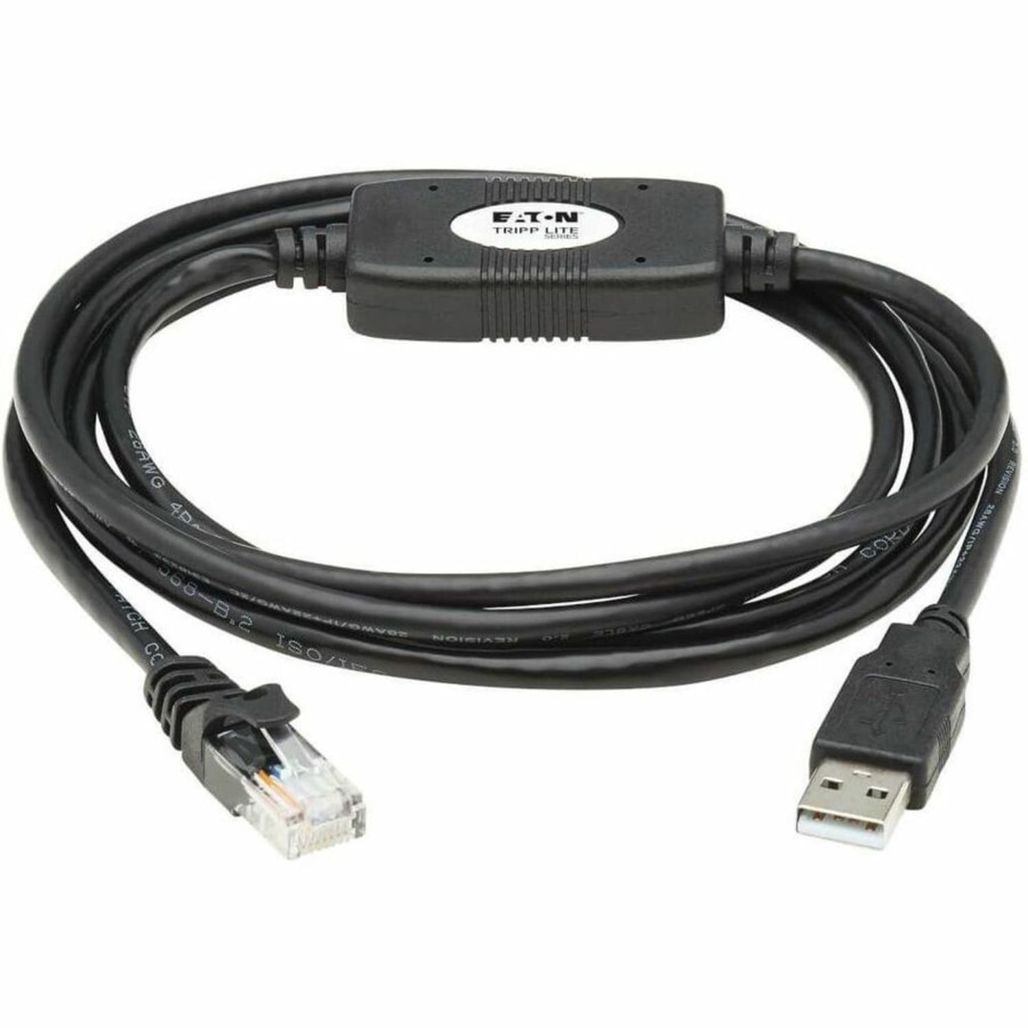 Tripp Lite USB-A To RJ45 Rollover Console Cable, 6ft - Image 3