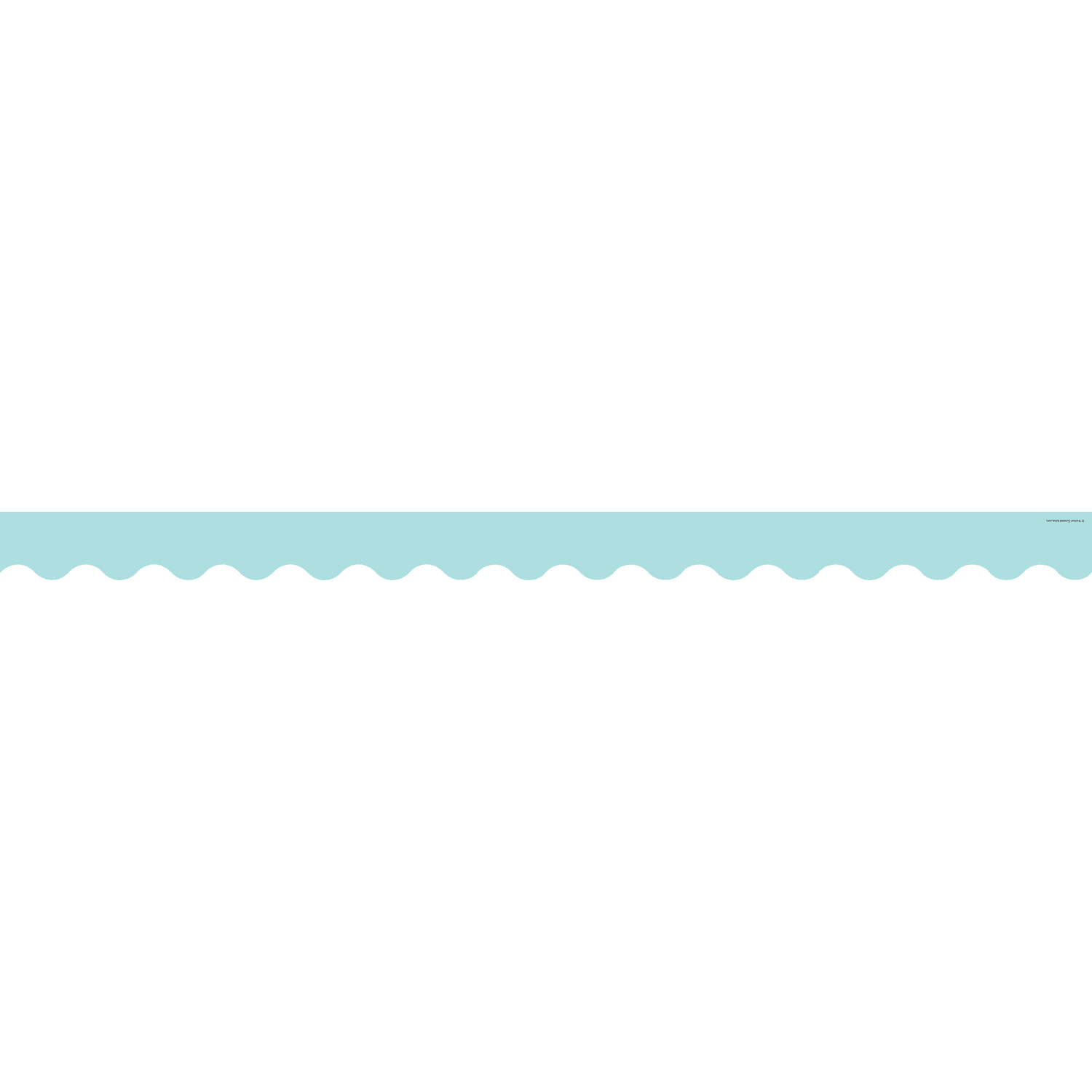 Teacher Created Resources Scalloped Border Trim Packs, 35', Pastel Blue, Set Of 6 Packs - Image 4