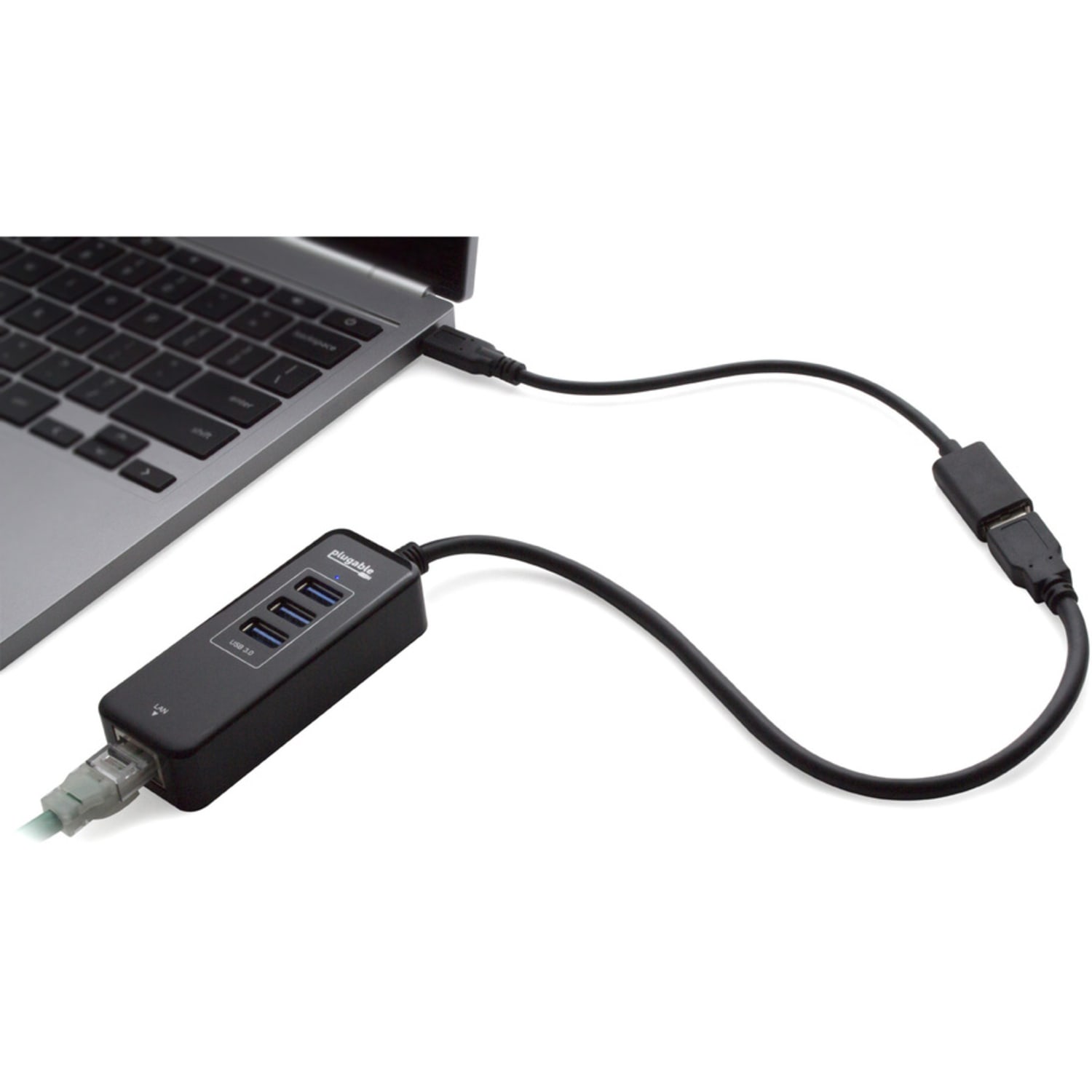 Plugable USB C to USB Adapter Cable - Enables Connection of USB Type C Laptop, Tablet, or Phone to a USB 3.0 Device (20 cm), Driverless - Image 3