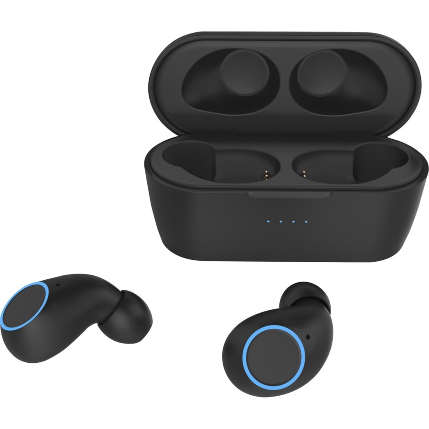 Compucessory Earset - Wireless - Bluetooth - Earbud - In-ear - Black - Image 3