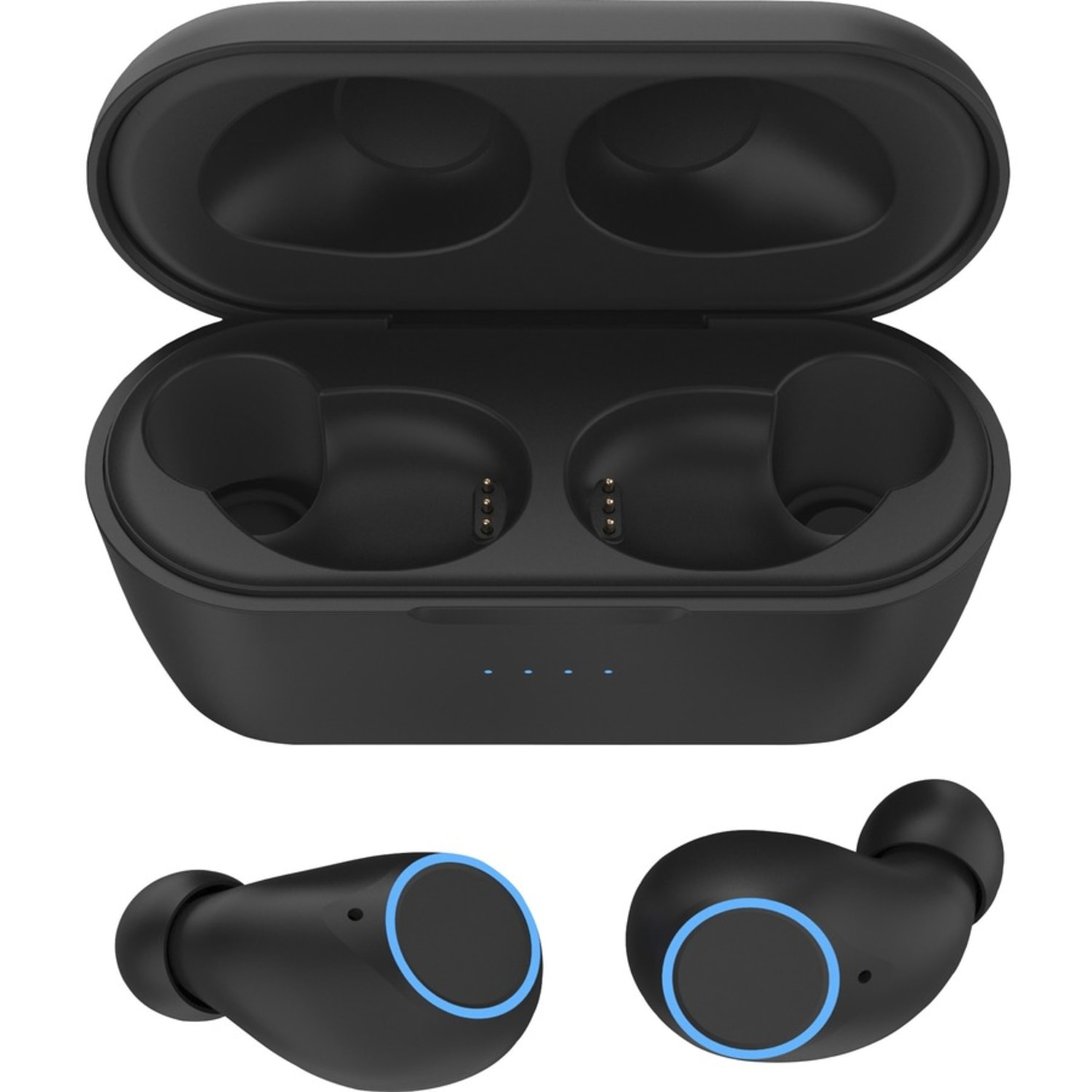 Compucessory Earset - Wireless - Bluetooth - Earbud - In-ear - Black - Image 5
