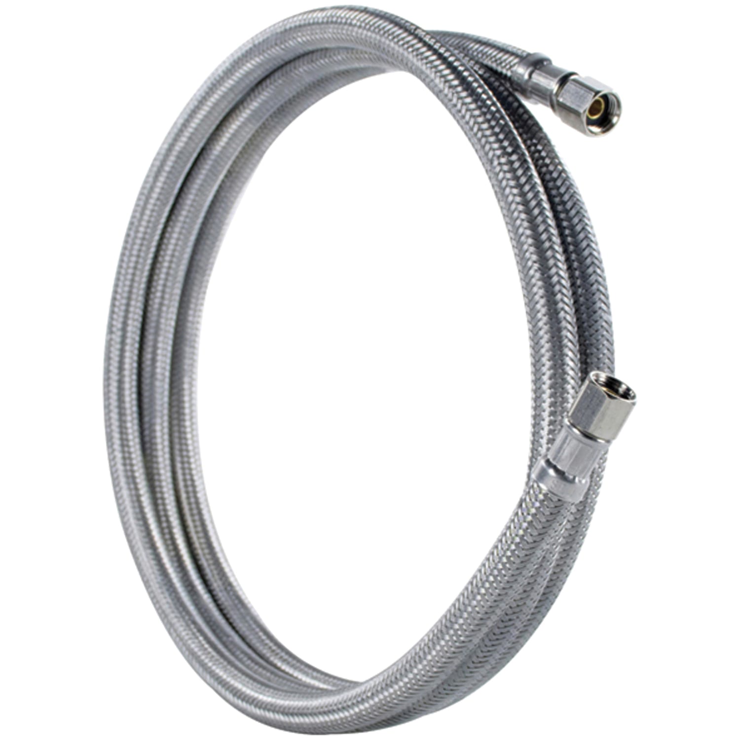 Certified Appliance Accessories Braided Stainless Steel PEX Ice Maker Connector with 1/4-In. Compression, 10-ft., IM120PEX - Image 5