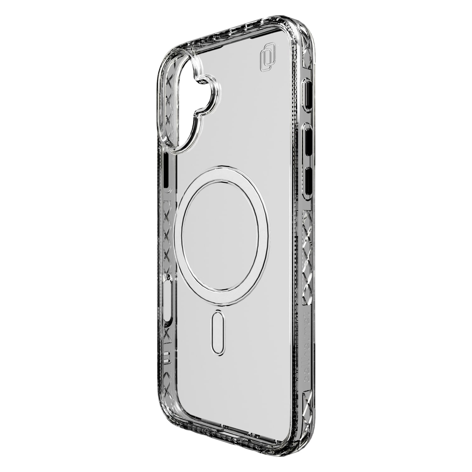 cellhelmet Magnitude Series MagSafe-Compatible Case, For iPhone 16 Plus, Crystal Clear, CM-105-CC - Image 4