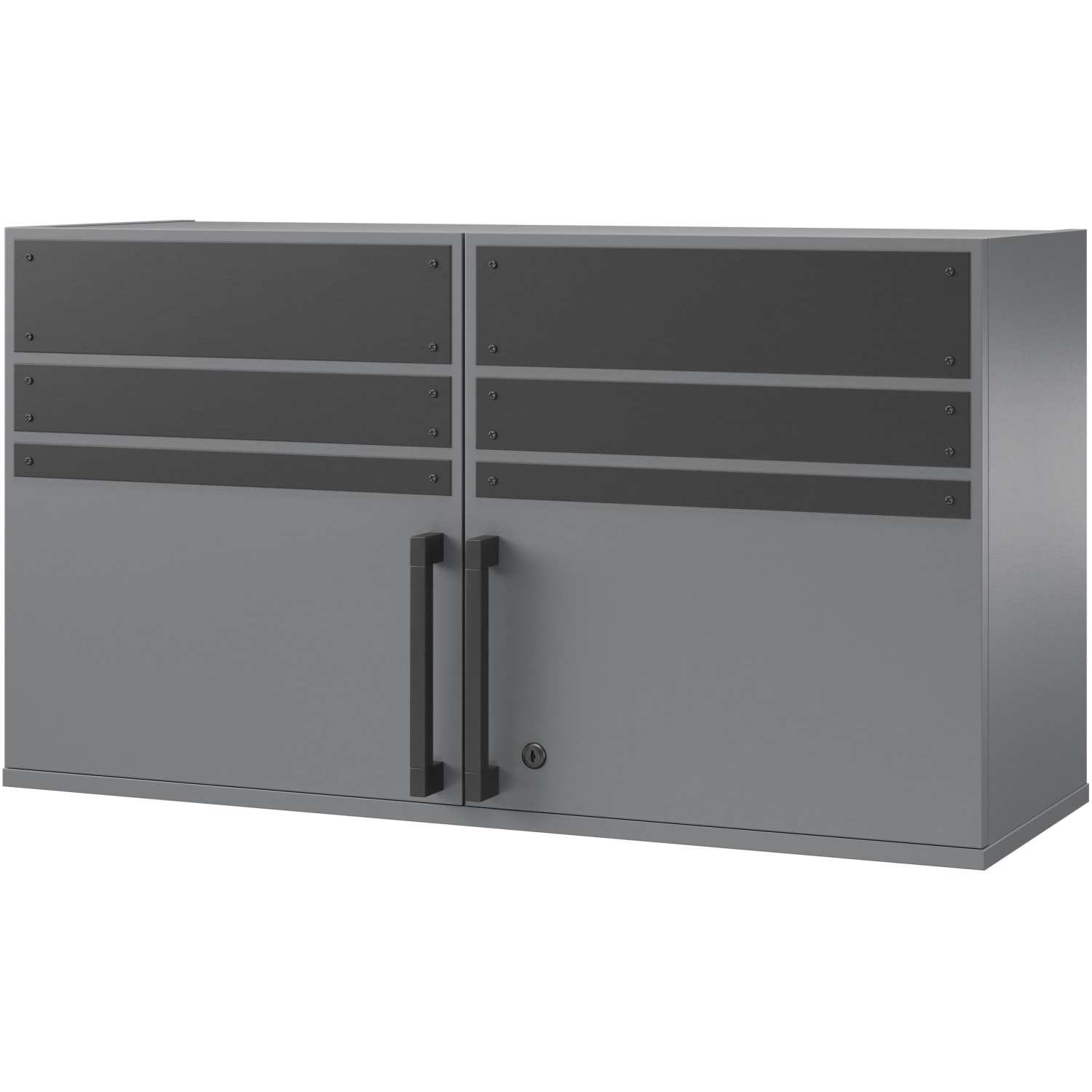 Ameriwood Home Systembuild Evolution Shelby 36inW Garage Base Cabinet, Graphite - Image 3