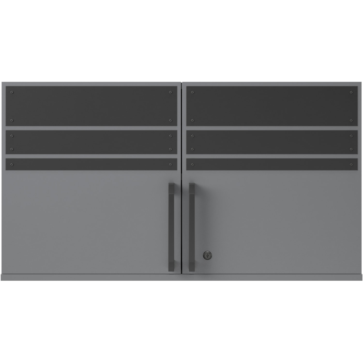 Ameriwood Home Systembuild Evolution Shelby 36inW Garage Base Cabinet, Graphite - Image 4