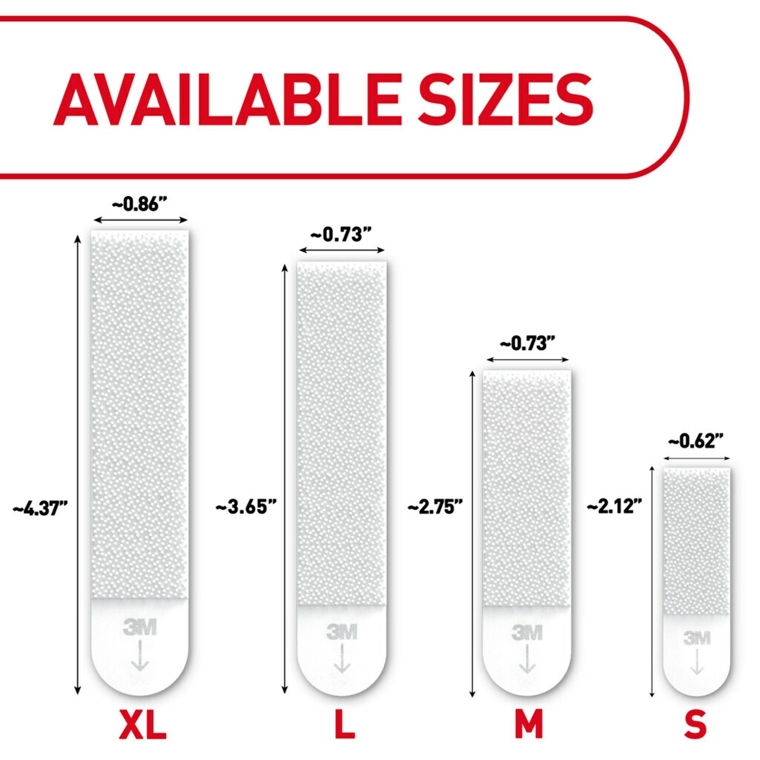 Command X-Large (20 Lb) Picture Hanging Strips, White, 16 Pairs (32 Strips), 1721716NA - Image 3