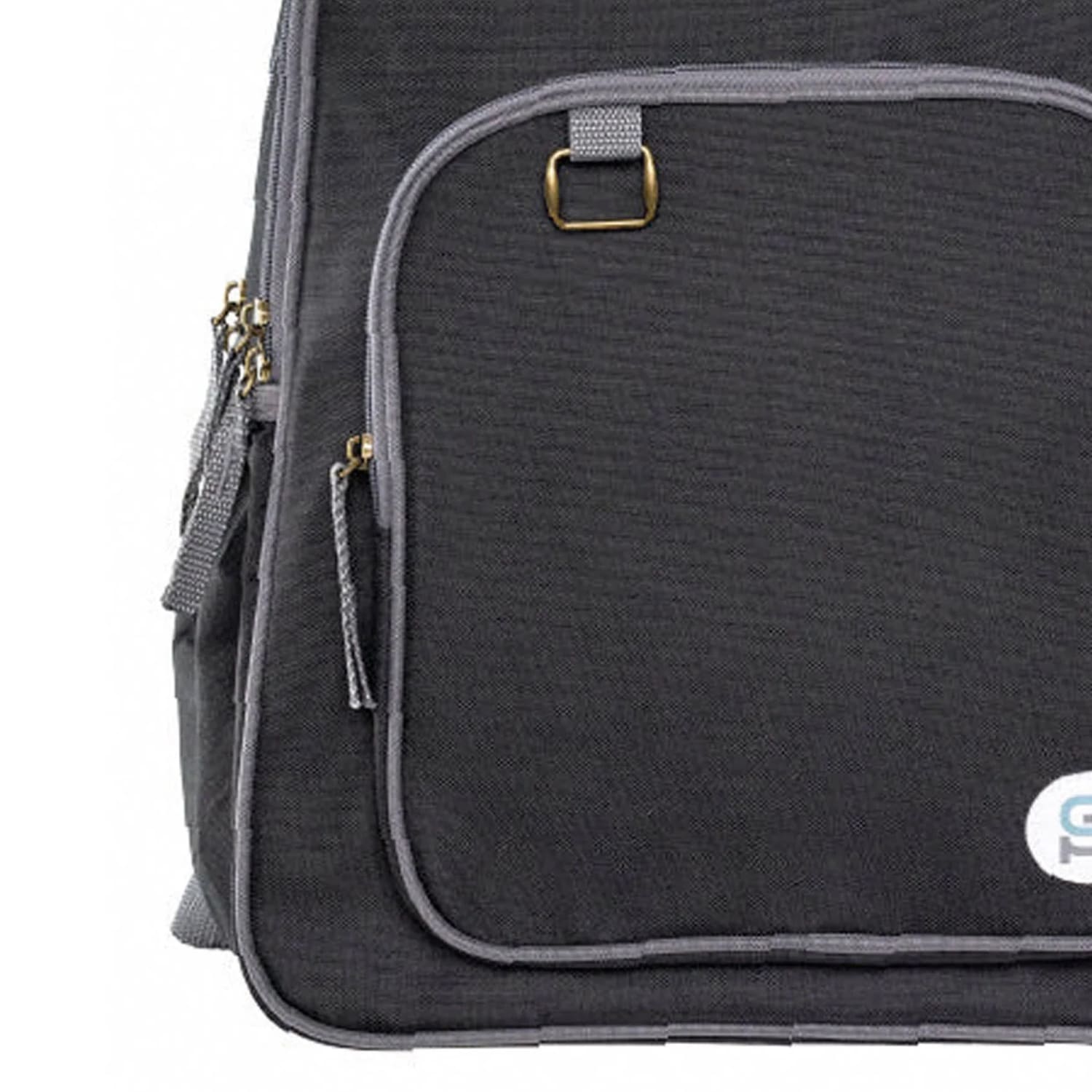 SYDNEY PAIGE X BAZIC Products RALEIGH Backpack, 18in, Black - Image 4