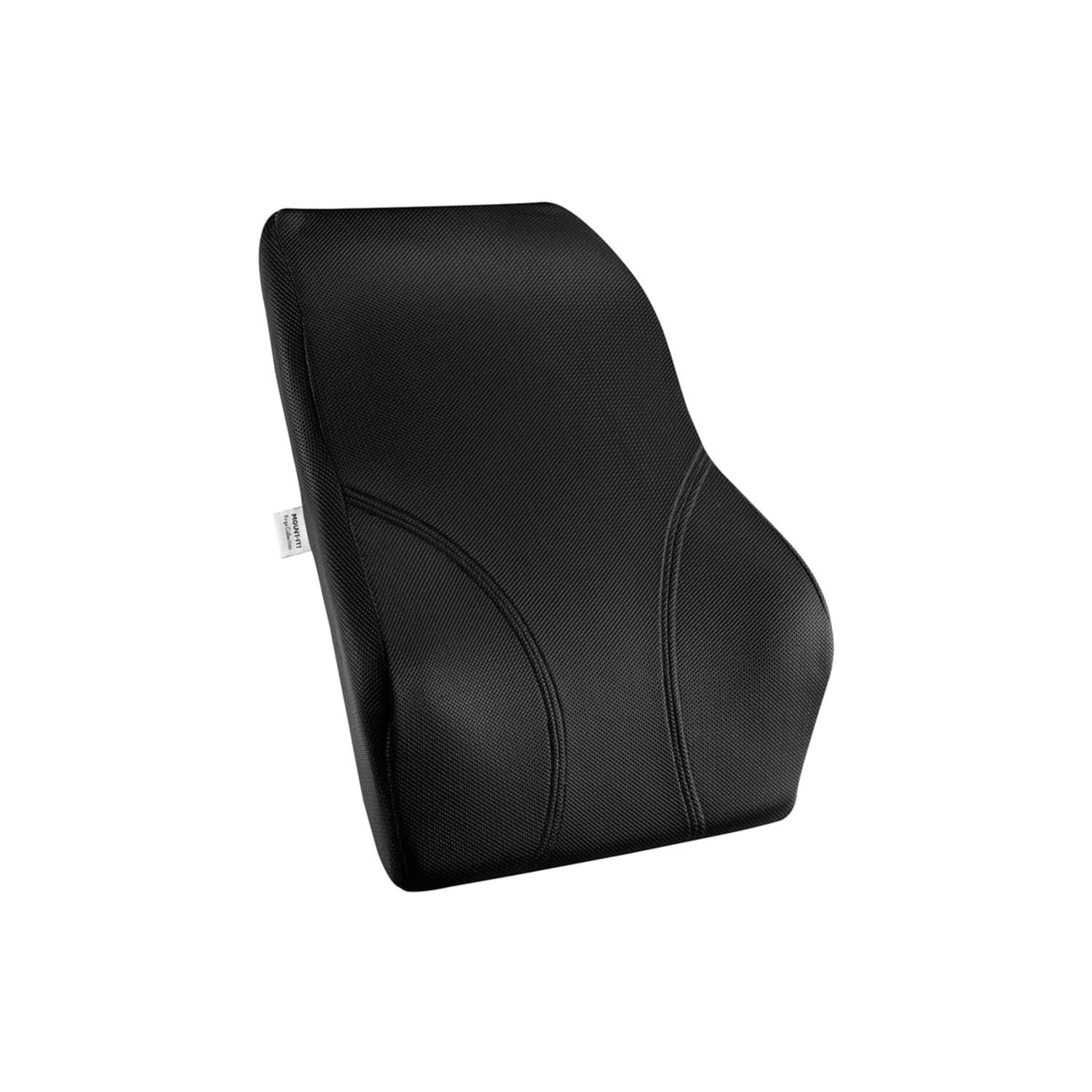 Mount-It! Ergo Collection Full Back Cushion, 18-1/2inH x 16-3/16inW x 4-3/4inD, Black - Image 11