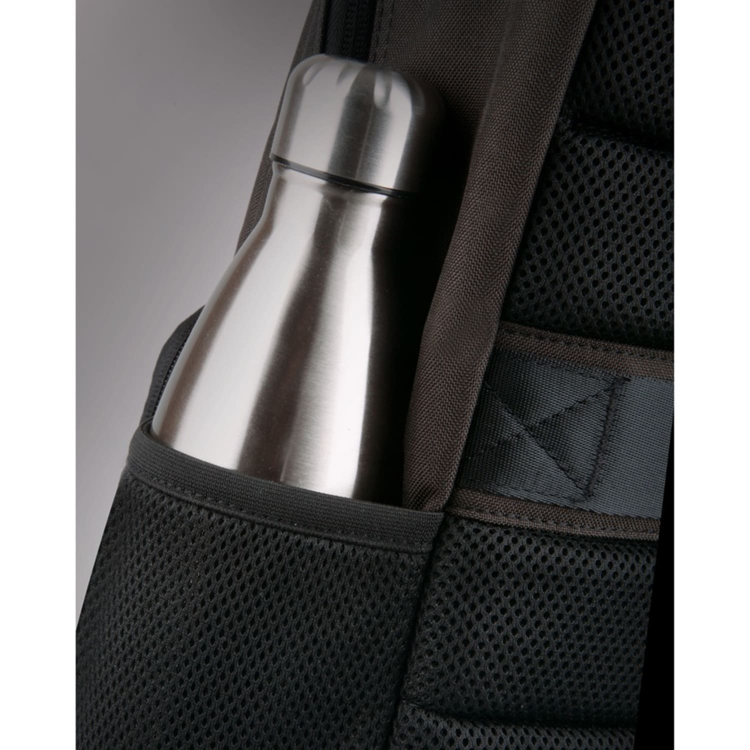 Codi Terra Grey 15.6in Backpack with Antimicrobial Coating - Image 5