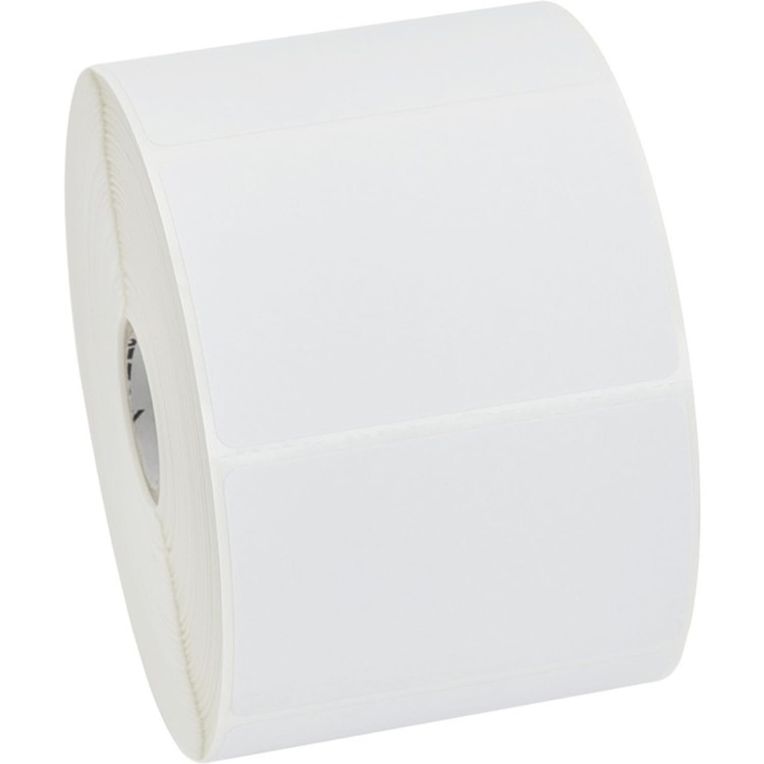 Zebra Label Paper, U82575, 3in x 2in Direct Thermal Zebra ZSelect 4000D, 1in Core