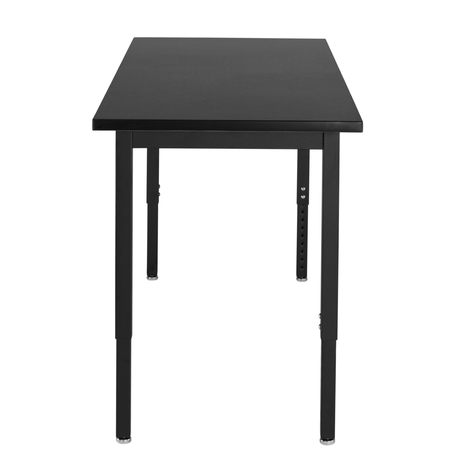 National Public Seating Heavy-Duty Steel Activity Table, 37-1/4inH x 30inW x 72inL, Black - Image 4