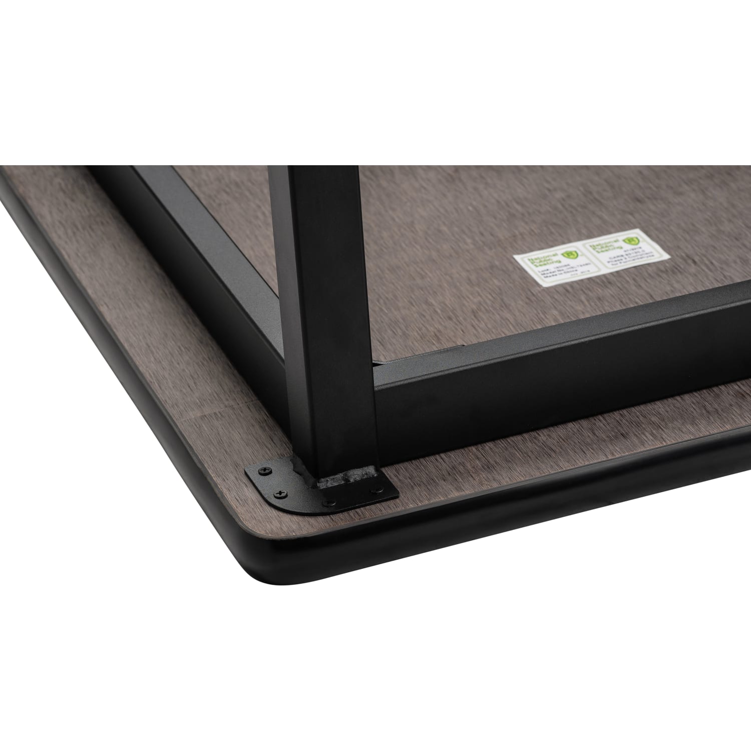 National Public Seating Heavy-Duty Steel Activity Table, 37-1/4inH x 30inW x 72inL, Black - Image 6