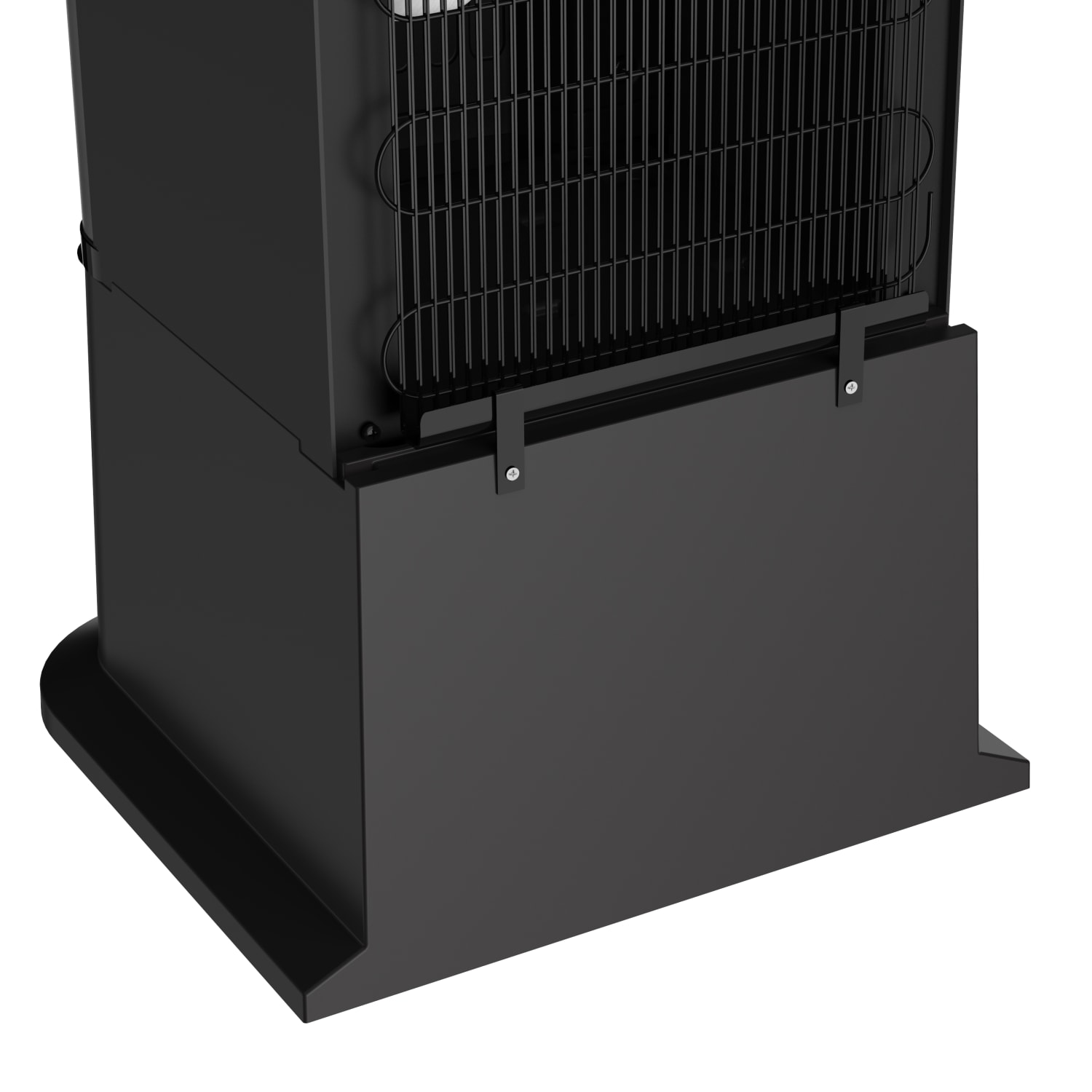 Avalon Water Cooler Dispenser Base, 10in x 15-1/4in x 10in, Black - Image 3
