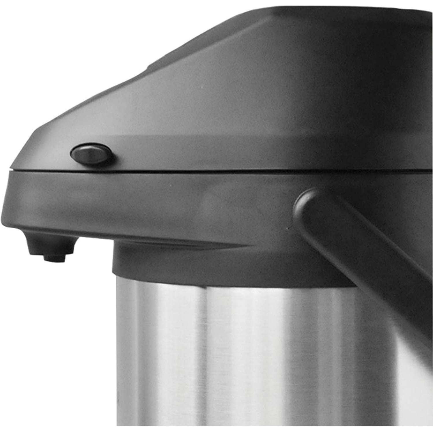 Brentwood Air Pot CTSA-3500 Vacuum Flask - 3.7 quart (3.5 L) - Brushed Stainless Steel - Image 4