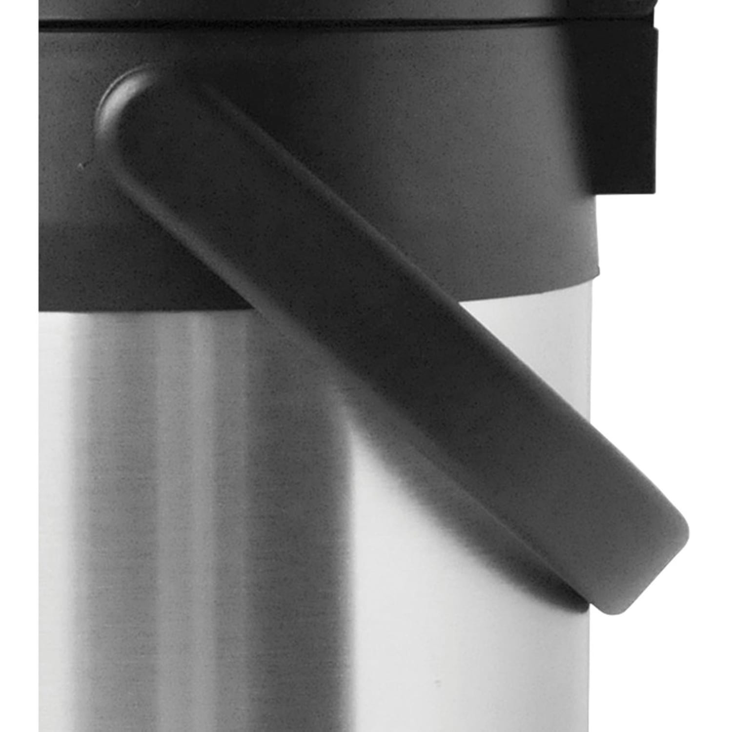 Brentwood Air Pot CTSA-3500 Vacuum Flask - 3.7 quart (3.5 L) - Brushed Stainless Steel - Image 6