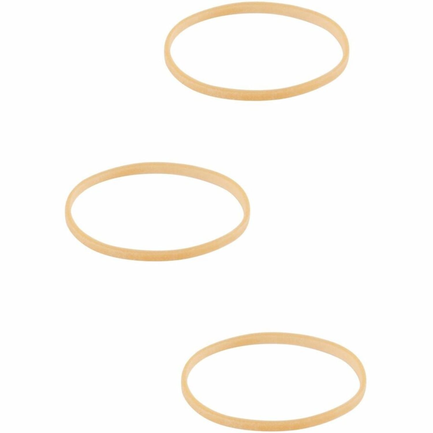 Business Source Quality Rubber Bands - Size: #14 - 2in Length x 0.1in Width - Sustainable - Rubber - Crepe - 2250 / Pack - Image 4