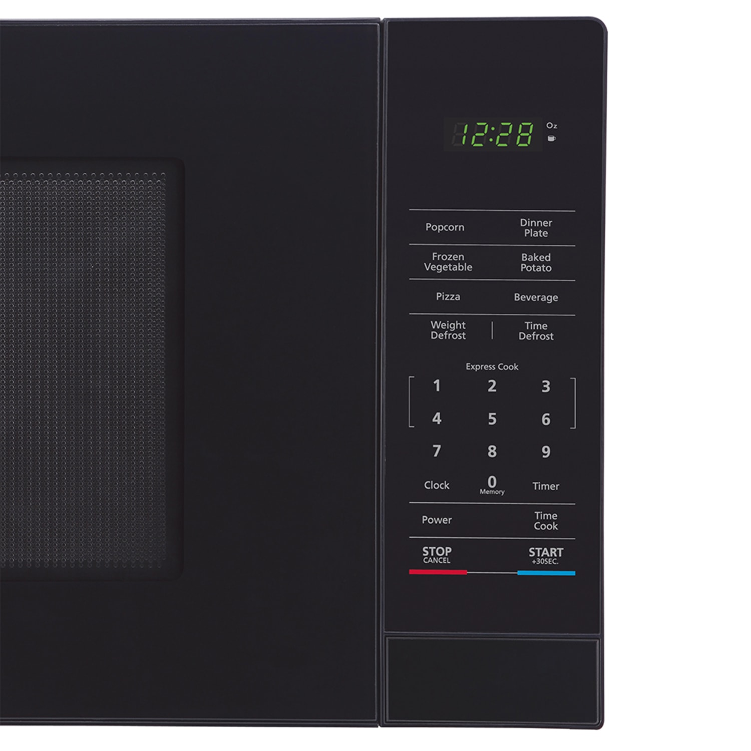 Magic Chef MC110MB 1.1 Cu. Ft. 1,000W Digital Touch Countertop Microwave, Black - Image 5