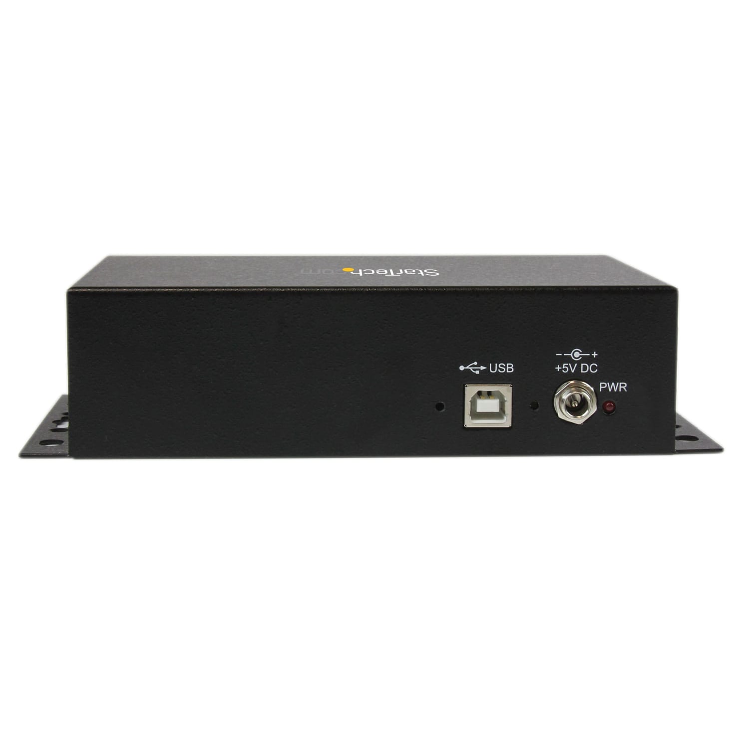 StarTech.com USB to Serial Adapter Hub - 8 Port - Industrial - Wall Mount - Din Rail - COM Port Retention - FTDI USB to RS232 - Image 4