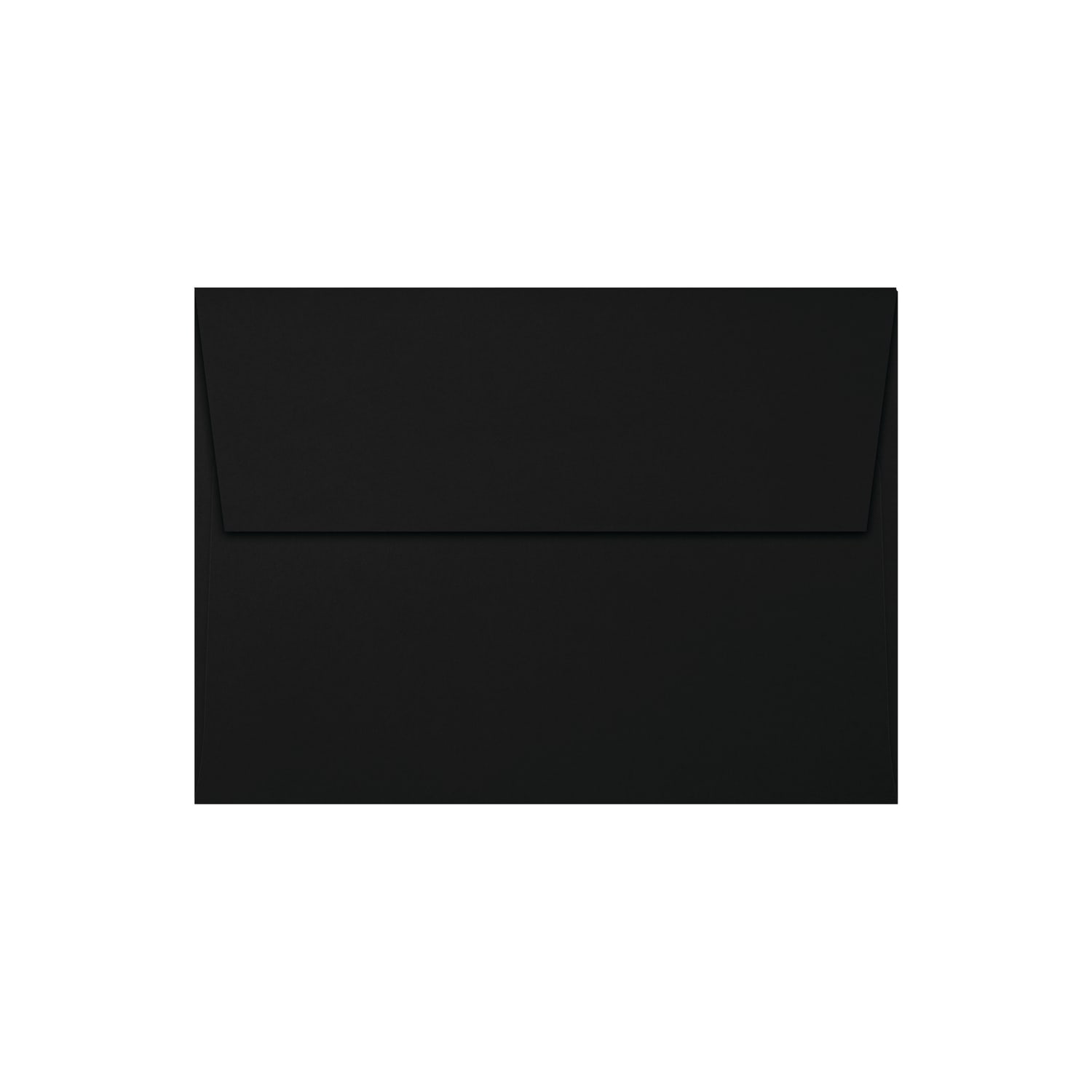 LUX Invitation Envelopes, A7, Peel & Stick Closure, Black/Gold, Pack Of 250 - Image 3