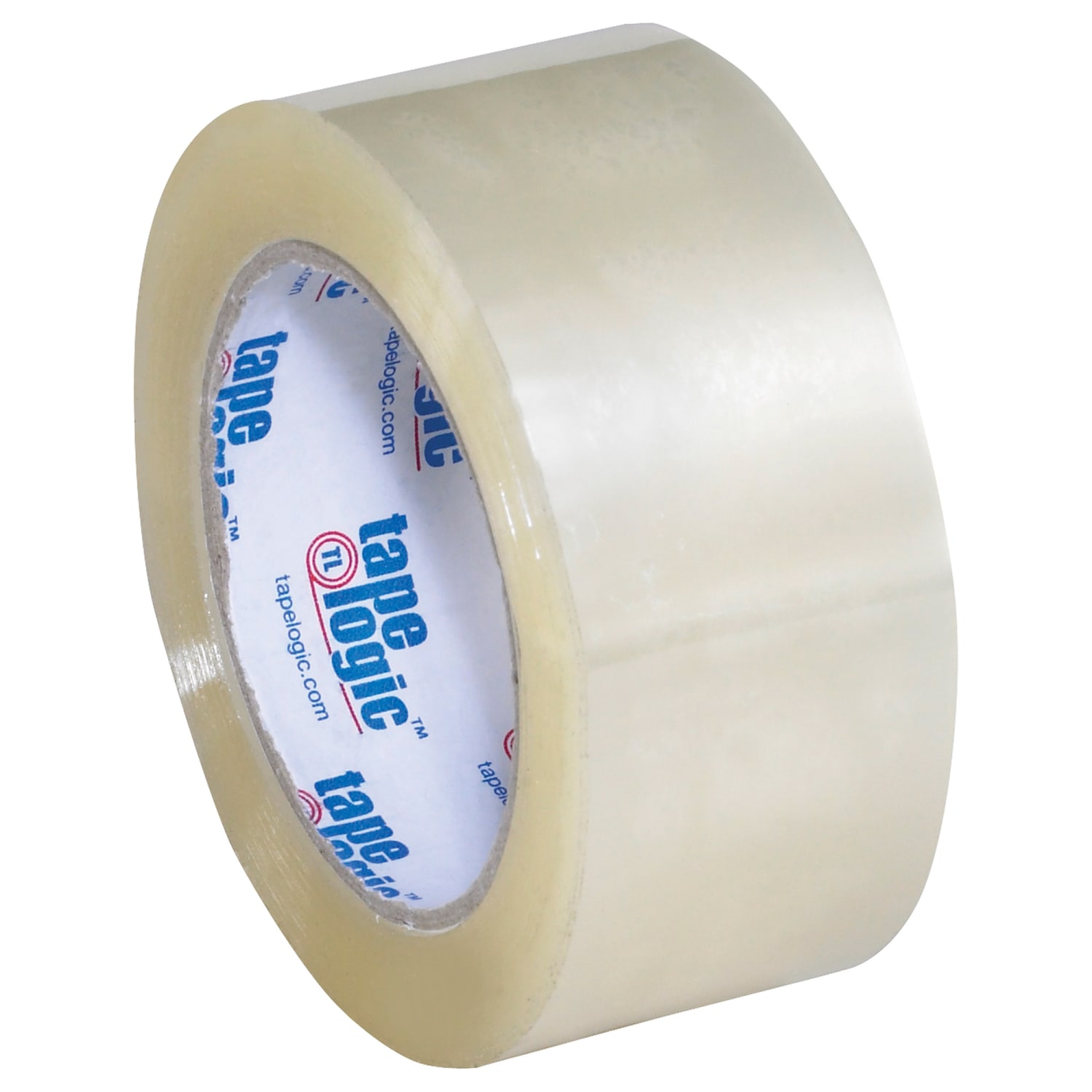 Tape Logic #400 Industrial Acrylic Tape, 3in Core, 2in x 110 Yd., Clear, Case Of 6 - Image 3