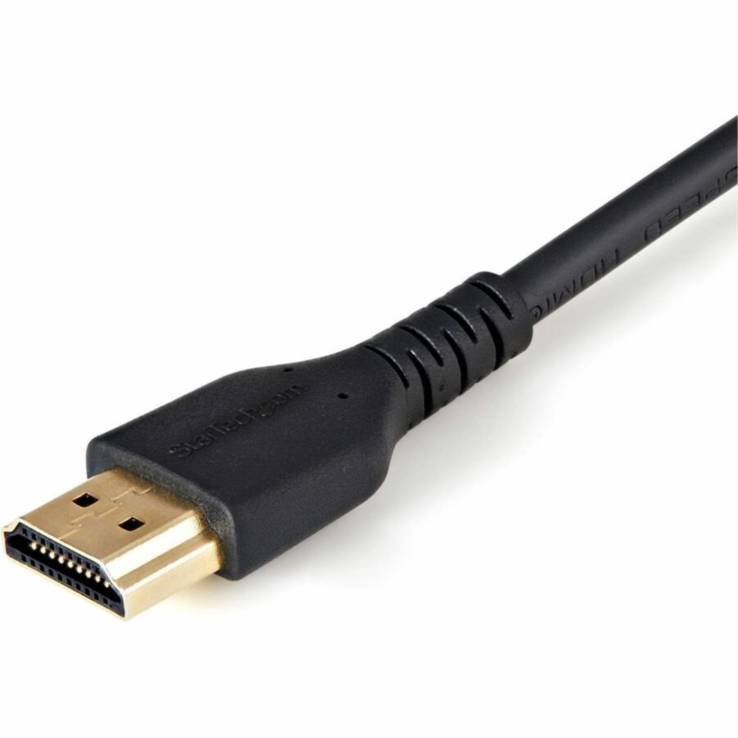 StarTech.com 2m(6ft) HDMI Cable with Locking Screw, 4K 60Hz HDR High Speed HDMI 2.0 Cable with Ethernet, Secure Locking Connector, M/M - 2m (6.6ft) HDMI 2.0 Cable with removable secure locking screw - Image 4