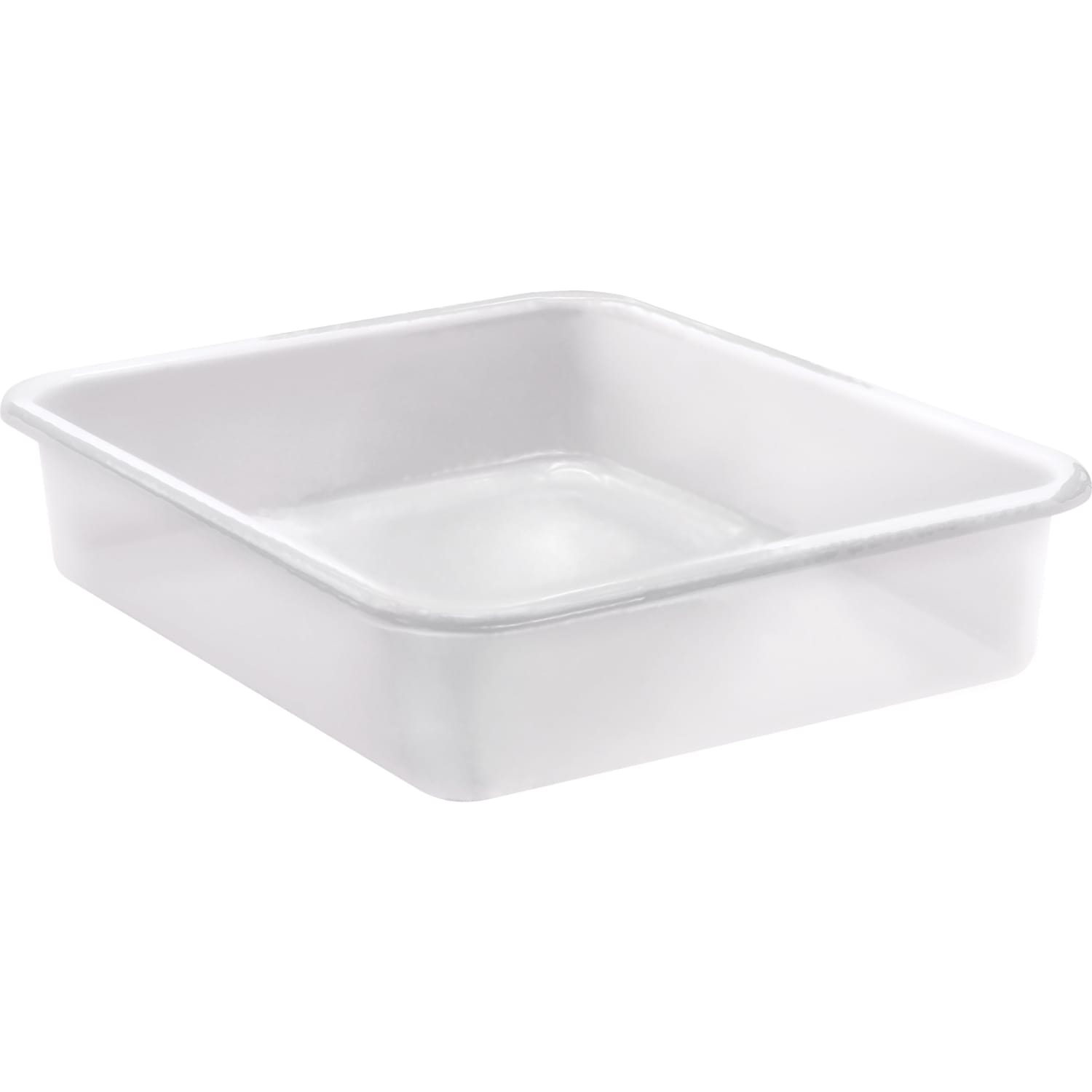 Teacher Created Resources Plastic Letter Tray, Large, Clear, Pack Of 6 - Image 3