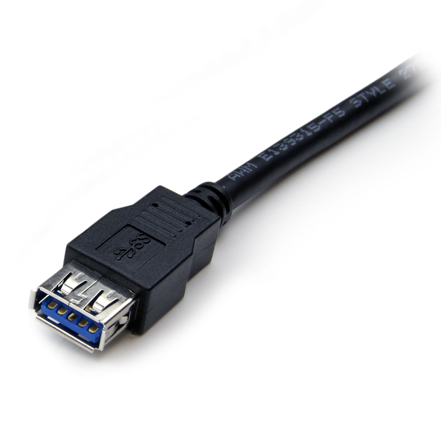 StarTech.com 6 ft Black SuperSpeed USB 3.0 (5Gbps) Extension Cable A to A - M/F - Extend your USB 3.0 SuperSpeed cable by up to an additional 6 feet - usb 3.0 male to female cable - USB 3.2 Gen 1 (5Gbps) extension cord - usb 3 extension cable - Image 4