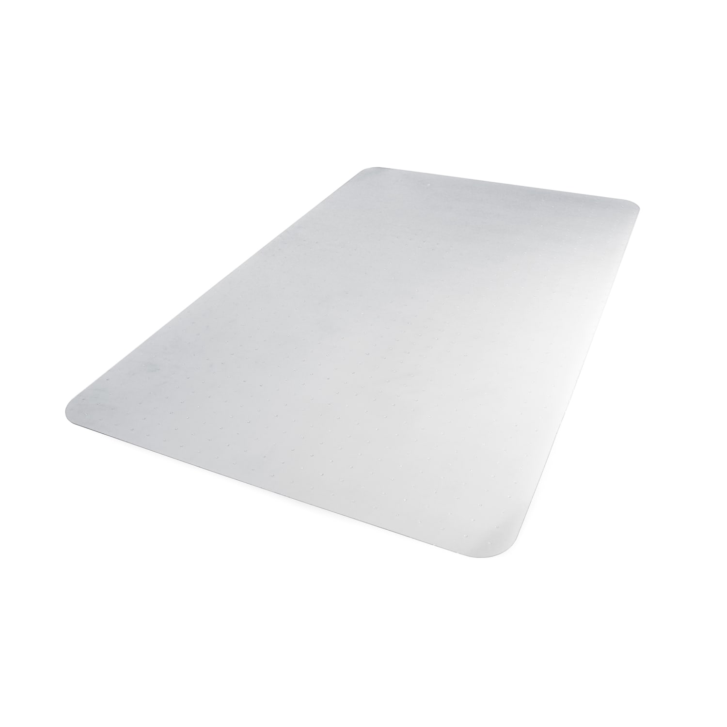 Ecotex BioPVC Chair Mat for Low Pile Carpets up to 1/4in Thick - 29in x 47in, Clear - Image 4