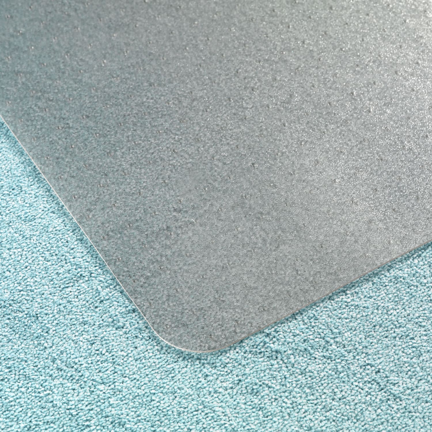 Floortex Ecotex BioPVC Chair Mat for Low Pile Carpets up to 1/4in Thick - 36in x 48in, Clear - Image 5