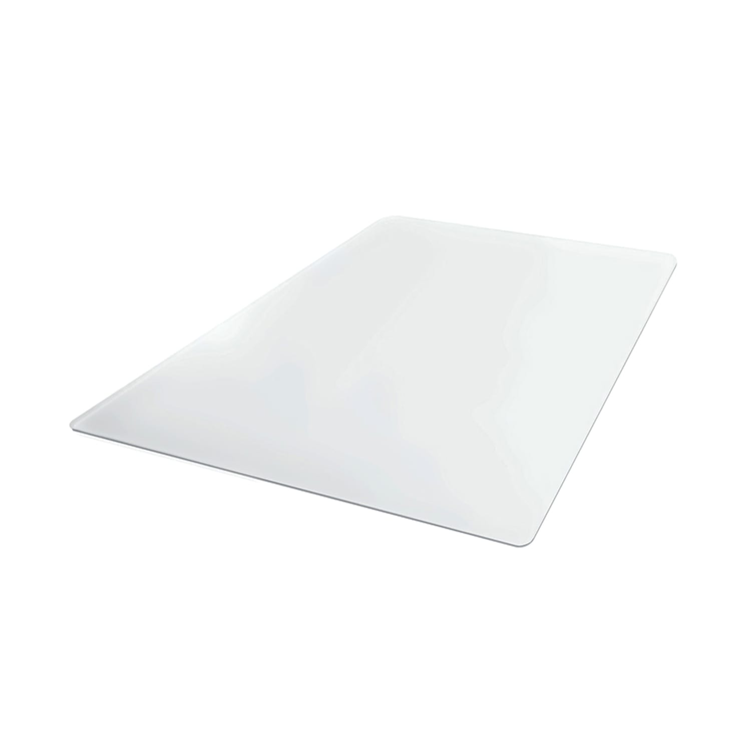 Floortex Ecotex BioPVC Eco Friendly Carbon Neutral PVC Chair Mat for Hard Floors, 29in x 47in, Clear - Image 4