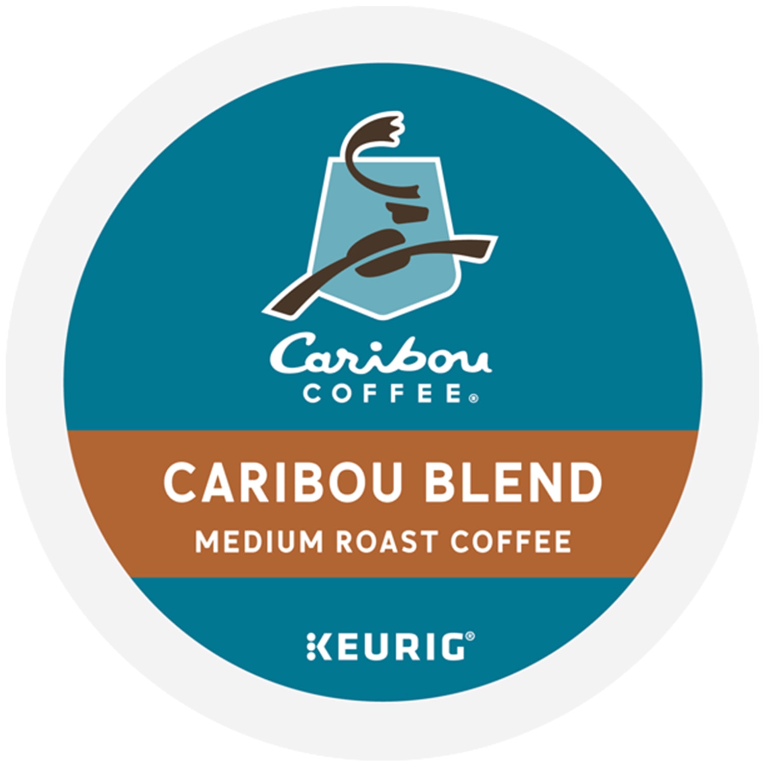 Caribou Coffee Caribou Blend Keurig Single-Serve K-Cup Pods, Medium Roast, Case of 44 K-Cup Pods - Image 5
