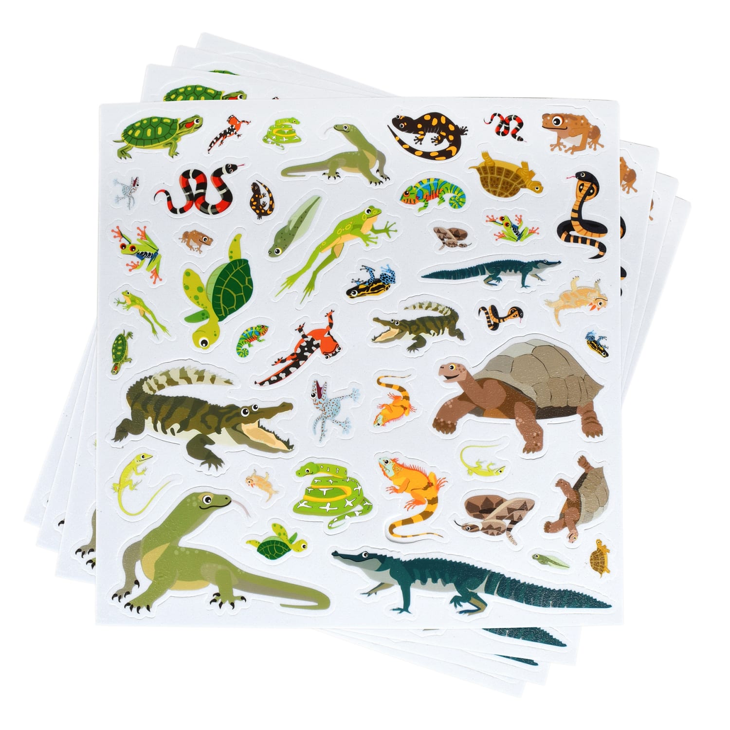 Ready 2 Learn Foam Stickers, Reptiles and Amphibians, Pack Of 184 Stickers, Set Of 3 Packs - Image 4