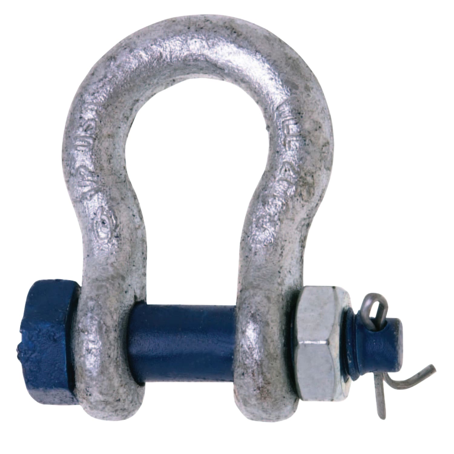 999-G Series Anchor Shackles, 1 in Bail Size, 18 Tons, Secured Bolt & Nut - Image 3