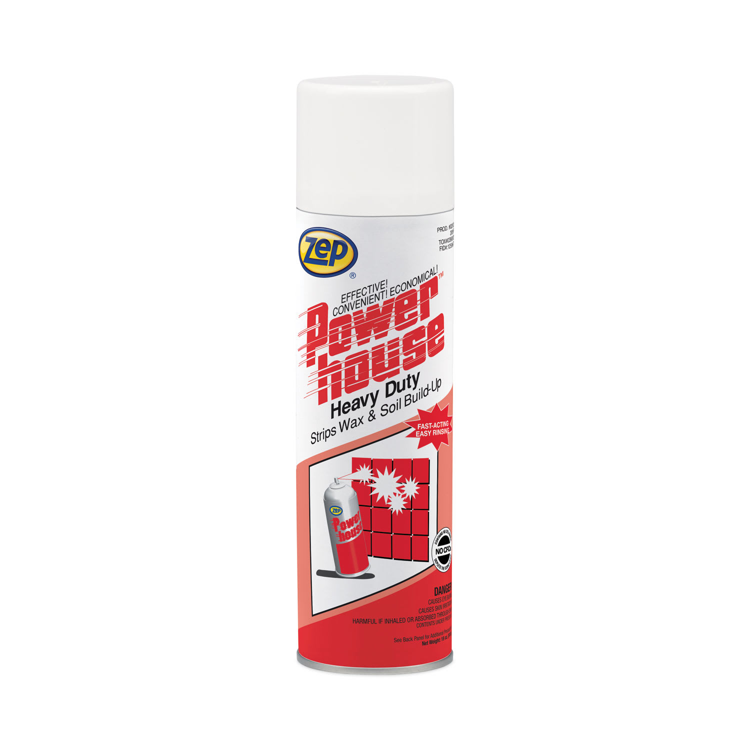 Zep Powerhouse Spray, Pine, 18 oz Aerosol Spray, 12/Carton - Image 3